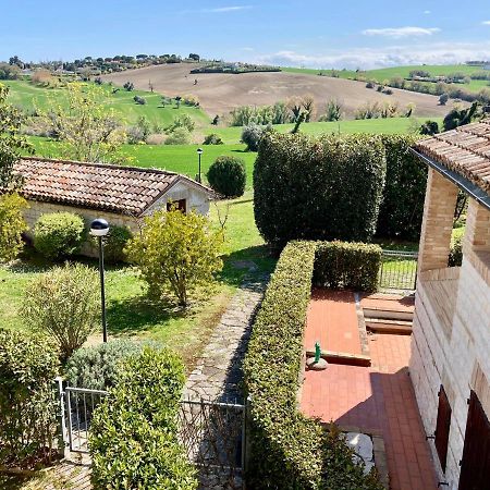Appartamento S214 - Sirolo, trilocale con giardino in zona tranquilla Esterno foto