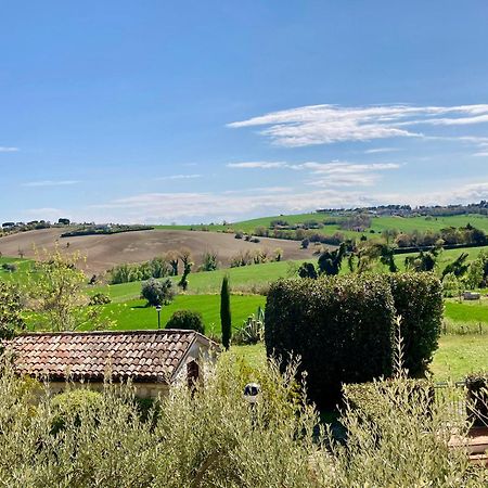 Appartamento S214 - Sirolo, trilocale con giardino in zona tranquilla Esterno foto