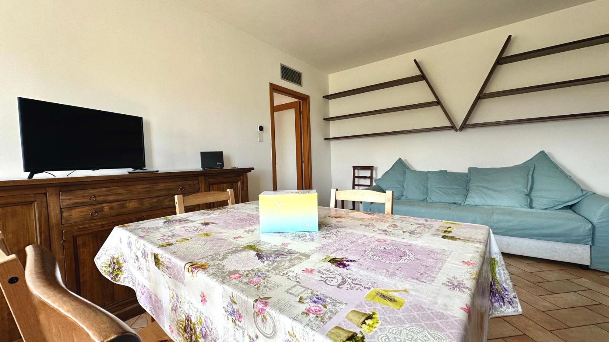 Appartamento S214 - Sirolo, trilocale con giardino in zona tranquilla Esterno foto