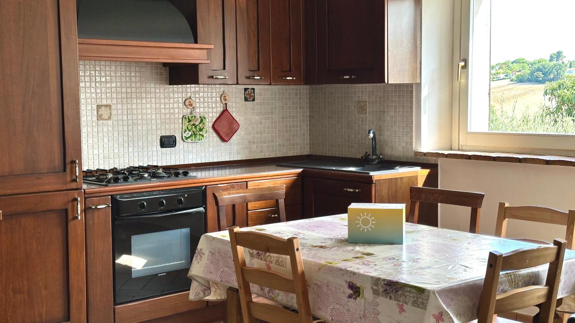 Appartamento S214 - Sirolo, trilocale con giardino in zona tranquilla Esterno foto
