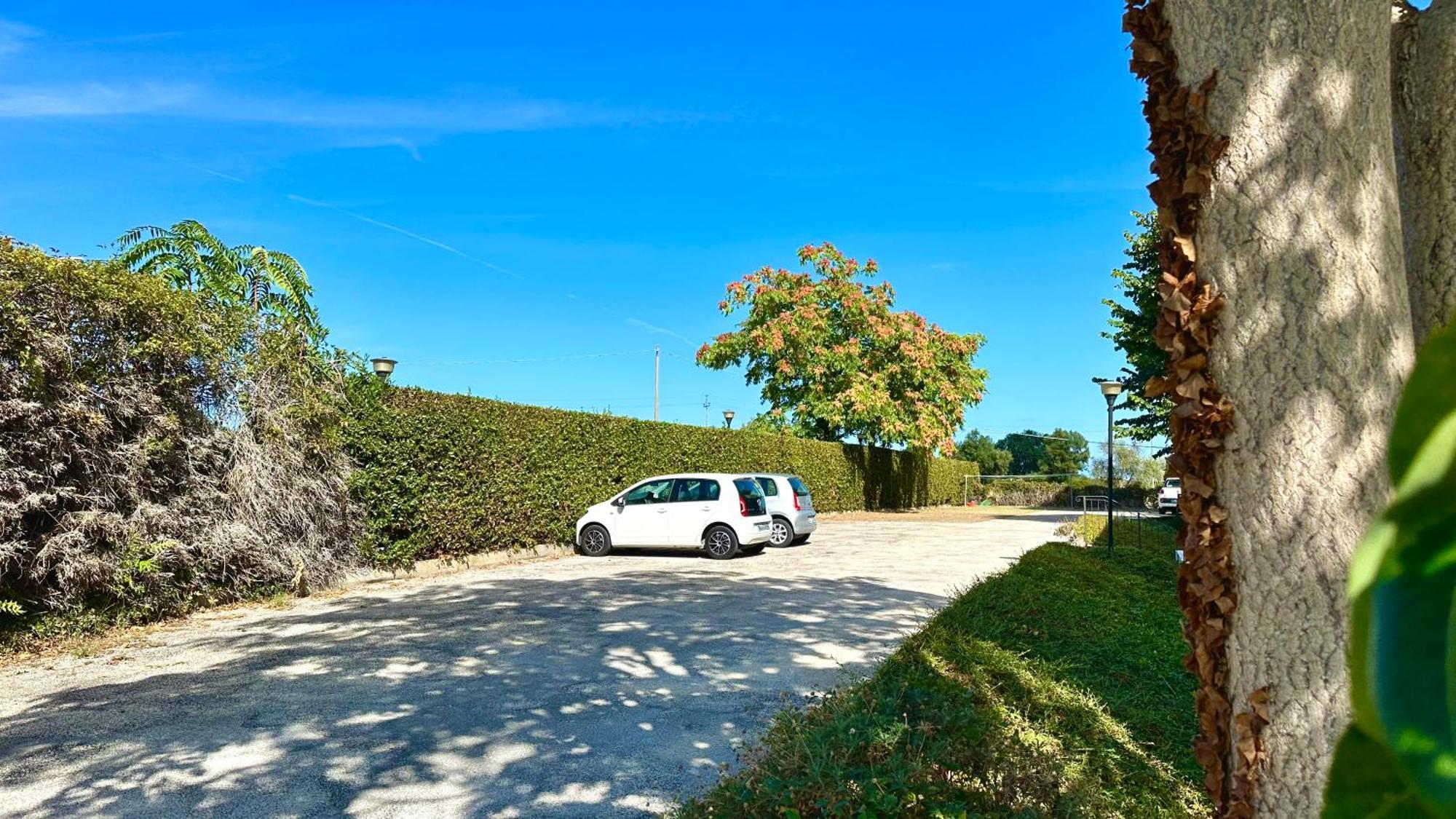 Appartamento S214 - Sirolo, trilocale con giardino in zona tranquilla Esterno foto