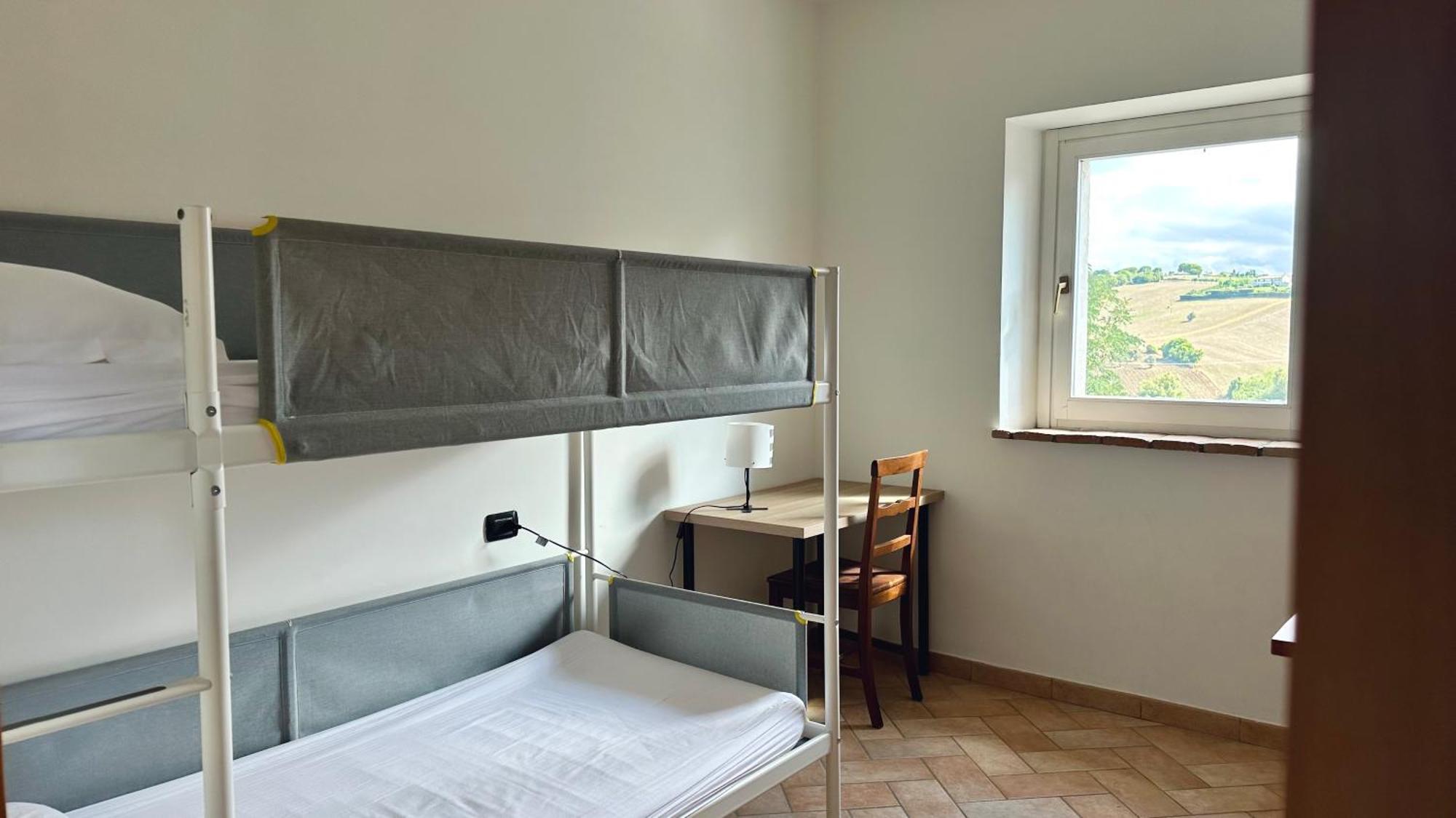 Appartamento S214 - Sirolo, trilocale con giardino in zona tranquilla Esterno foto