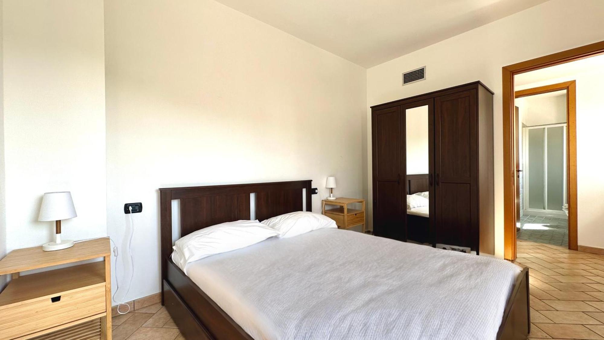 Appartamento S214 - Sirolo, trilocale con giardino in zona tranquilla Esterno foto