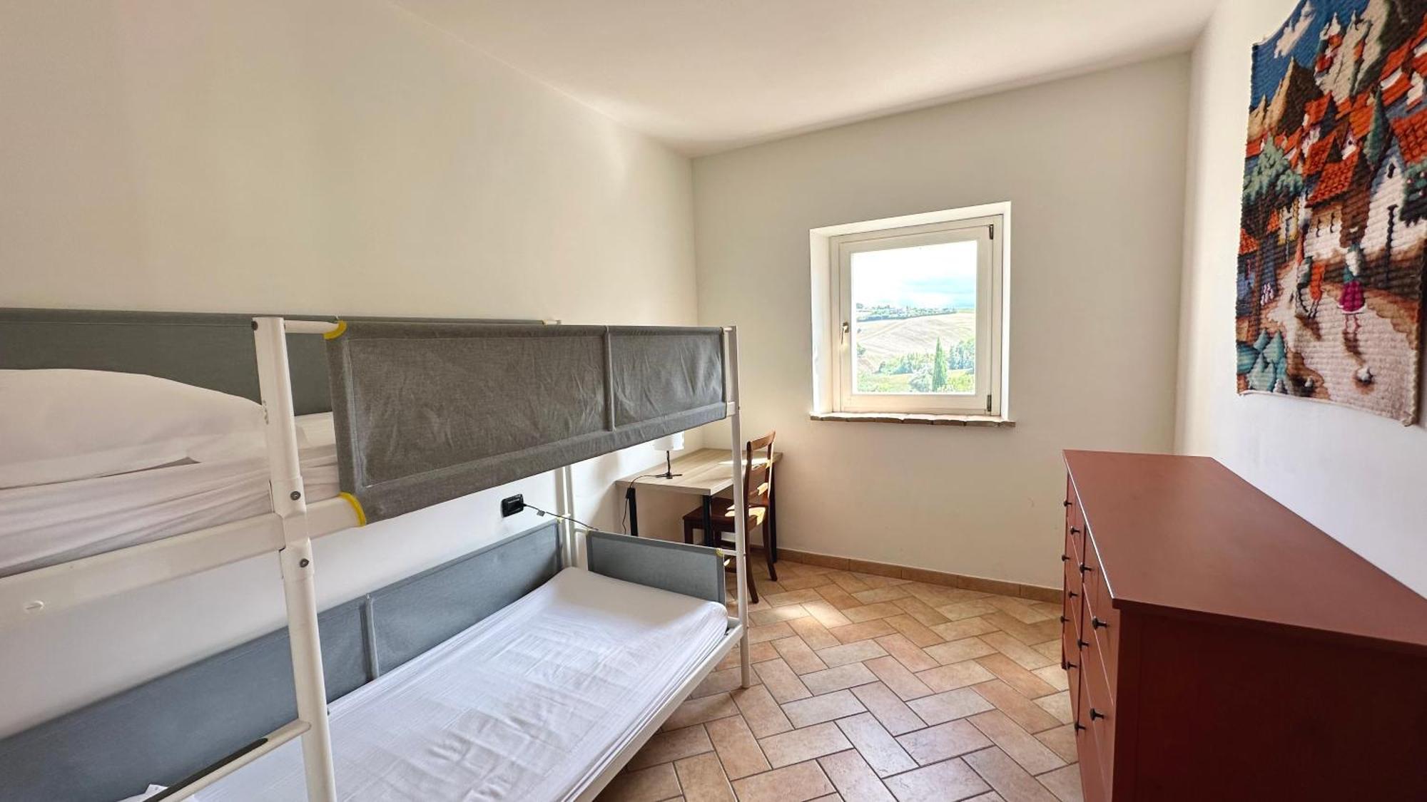 Appartamento S214 - Sirolo, trilocale con giardino in zona tranquilla Esterno foto