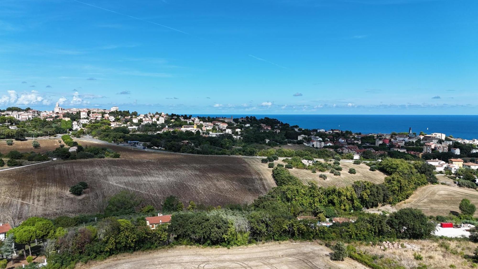 Appartamento S214 - Sirolo, trilocale con giardino in zona tranquilla Esterno foto
