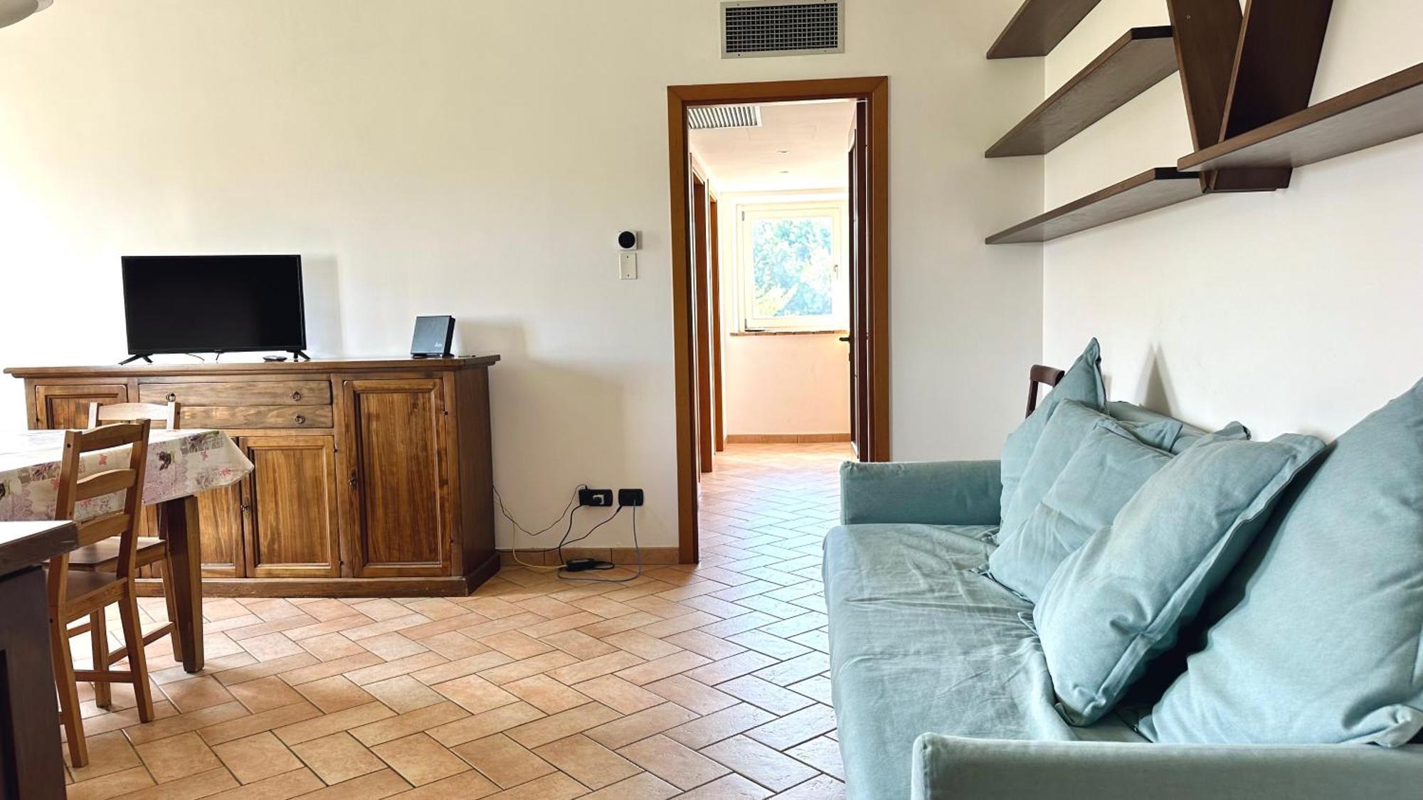Appartamento S214 - Sirolo, trilocale con giardino in zona tranquilla Esterno foto