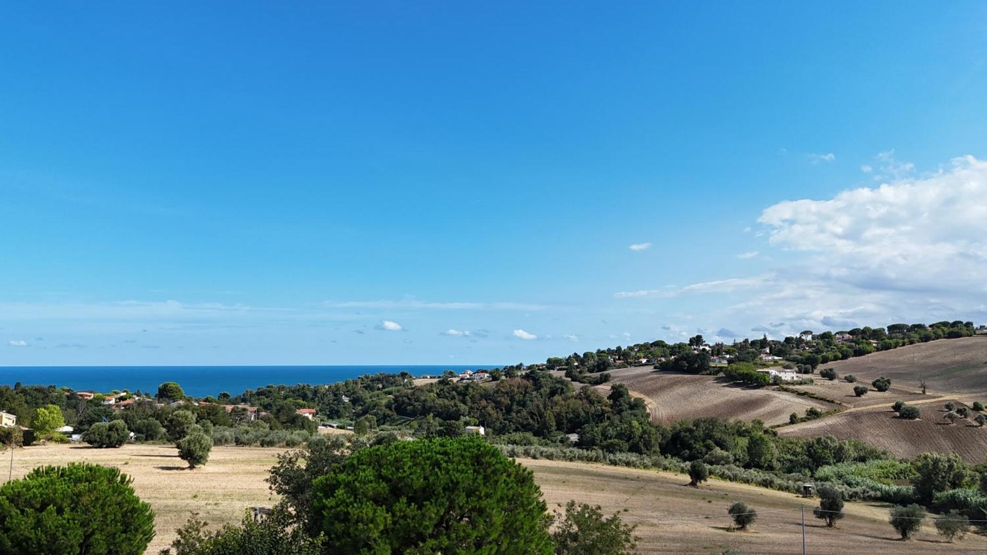 Appartamento S214 - Sirolo, trilocale con giardino in zona tranquilla Esterno foto